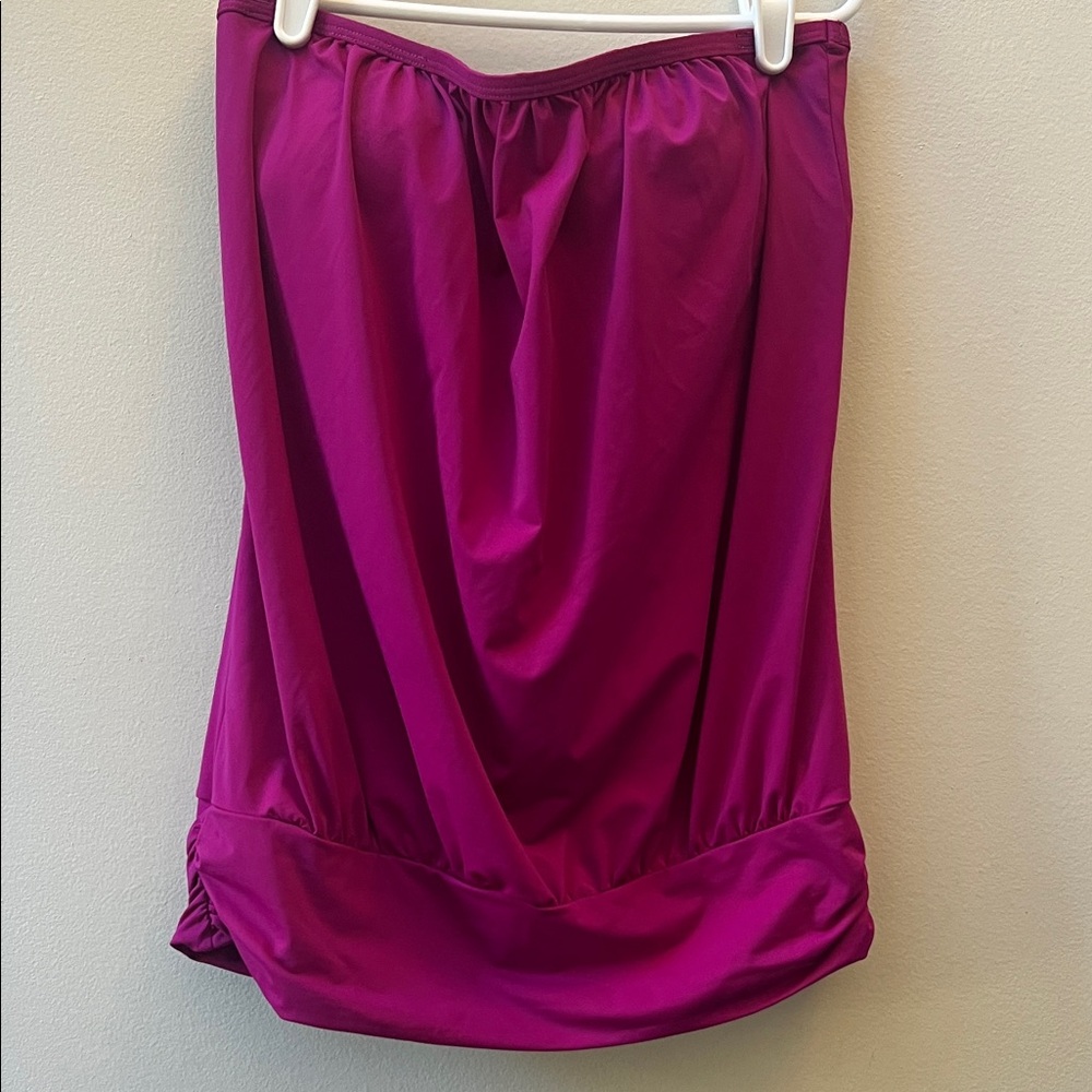 Tommy Bahama Fuchsia Bandini Swim Top Vacation Holiday Sun Surf Women’s